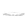 Women LC COLLECTION JEWELLERY Fine Jewellery | 18K White Gold Diamond Bangle