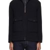 Men CANALI Jackets | Double Layer Vest Jacket