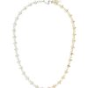 Women JUSTINE CLENQUET Fashion Jewellery | Paul Palladium 24K Gold Plated Necklace