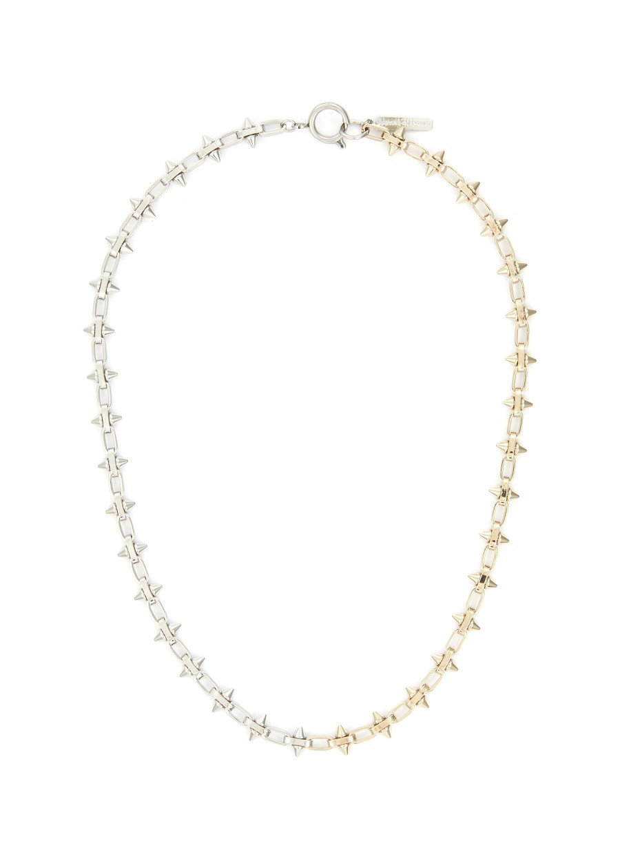 Women JUSTINE CLENQUET Fashion Jewellery | Paul Palladium 24K Gold Plated Necklace