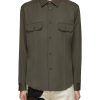 Men LOEWE Shirts | Double Flap Pocket Shirt