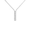 Women LC COLLECTION JEWELLERY Fine Jewellery | 18K White Gold Diamond Necklace