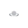 Women LC COLLECTION JEWELLERY Fine Jewellery | 18K White Gold Diamond Flower Ring