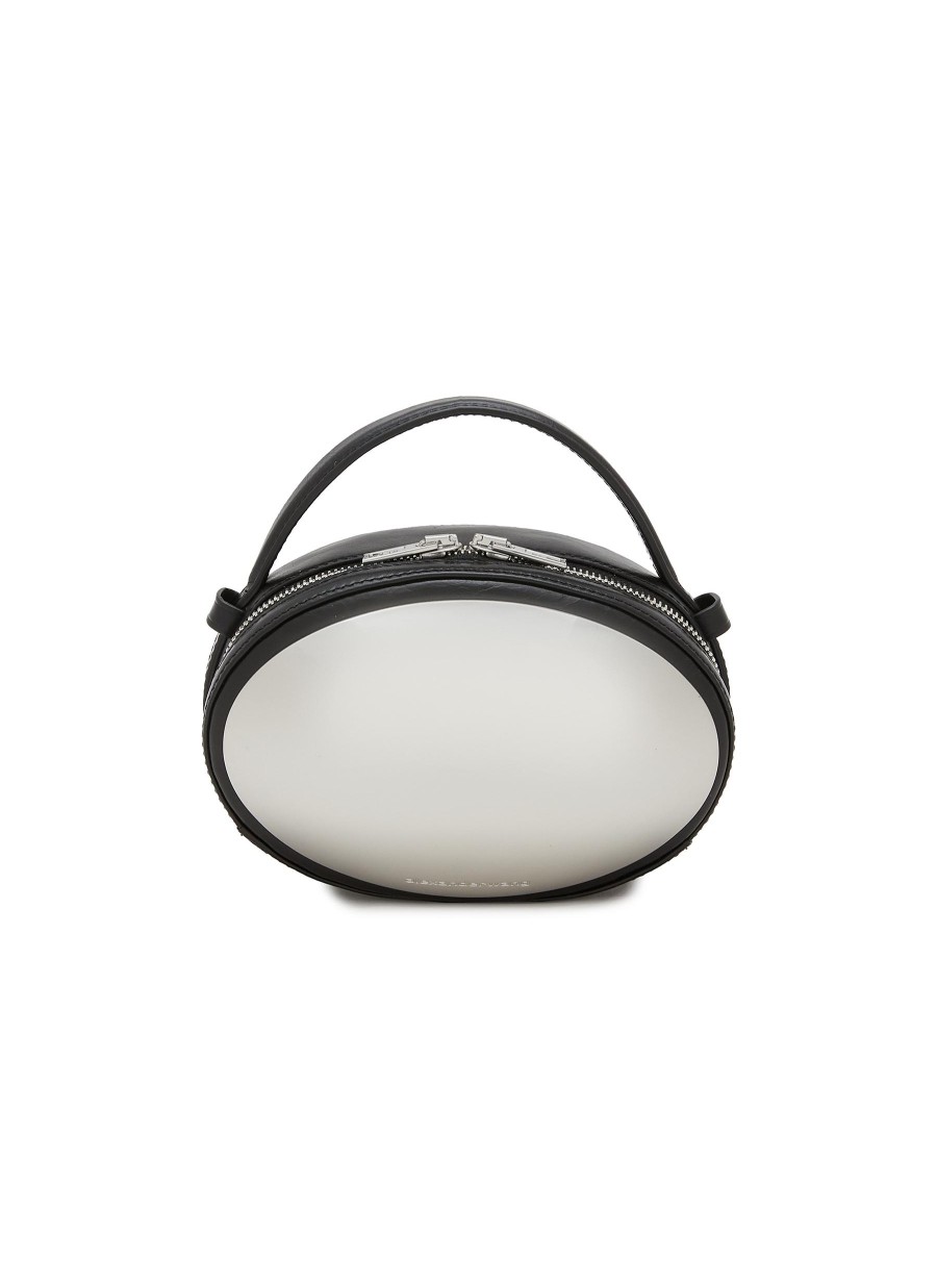 Women ALEXANDER WANG Crossbody | Small Dome Patent Leather Crossbody Bag