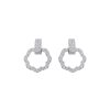 Women LC COLLECTION JEWELLERY Fine Jewellery | 18K Rose Gold Diamond Earrings