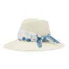 Women MAISON MICHEL Hats & Gloves | Kate Printed Scarf Hat