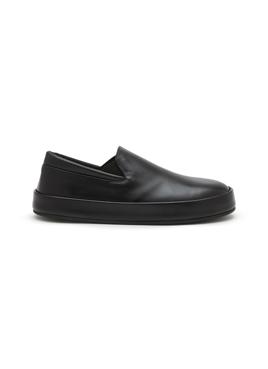 Men MARSÈLL Sneakers | Cassapelle Leather Slip On