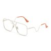 Men MARNI Eyewear | Ha Long Bay Metal Sqaure Optical Glasses