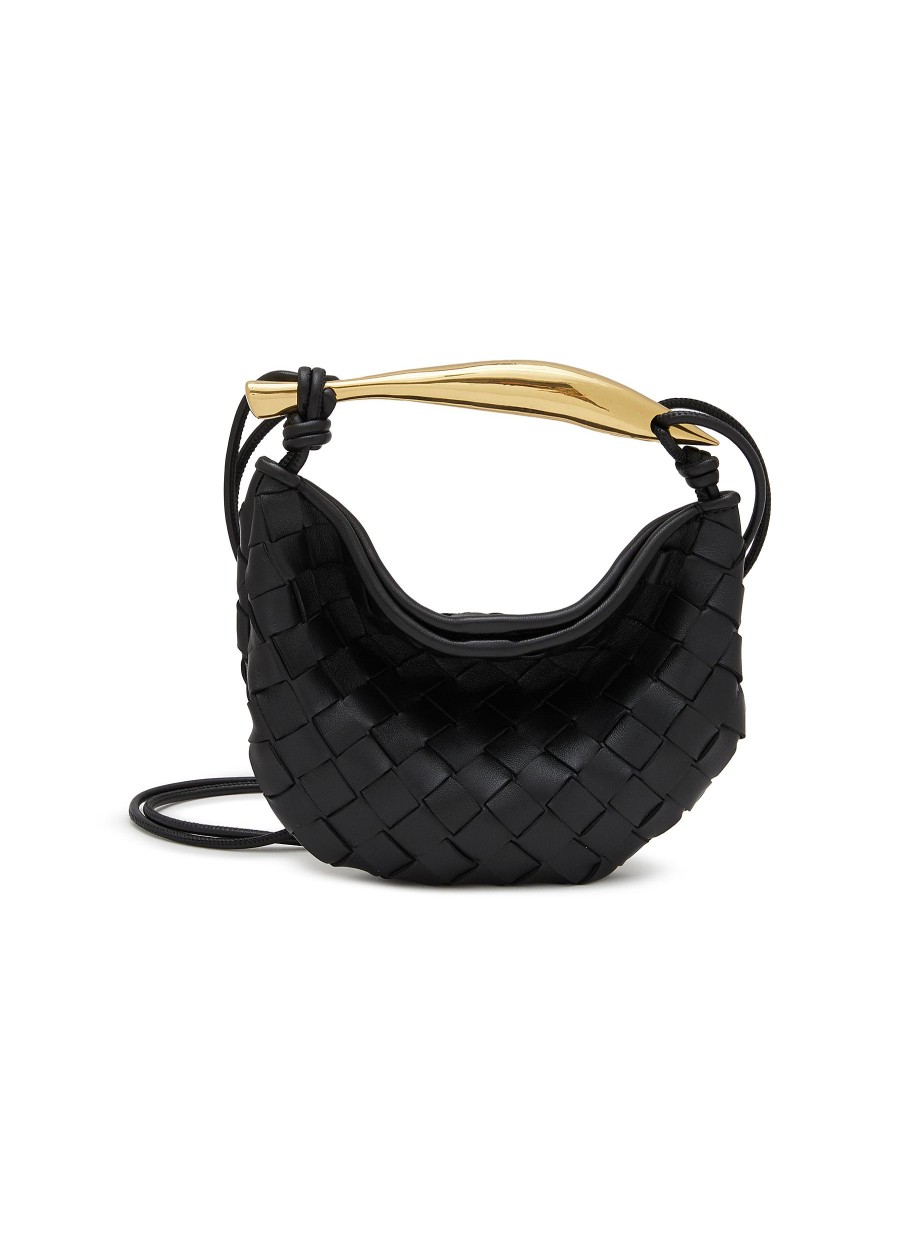 Women BOTTEGA VENETA Crossbody | Mini Sardine Intrecciato Leather Bag