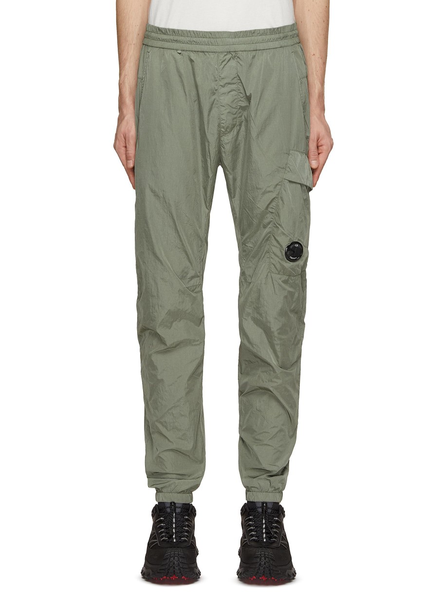 Men C.P. COMPANY Pants | Chrome-R Recycle Nylon Track Pants