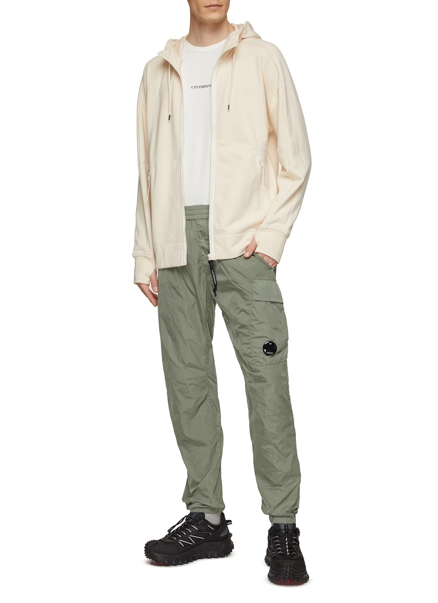 Men C.P. COMPANY Pants | Chrome-R Recycle Nylon Track Pants