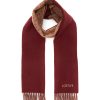 Men LOEWE Scarves | Anagram Wool Cashmere Scarf