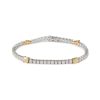 Women LC COLLECTION JEWELLERY Fine Jewellery | 18K Gold Diamond Mixed Cut Yellow Diamond Tennis Bracelet