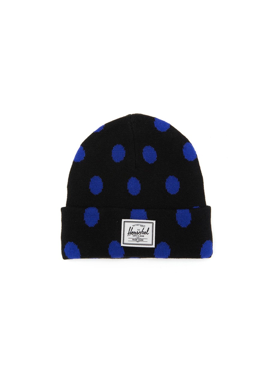 Women HERSCHEL Accessories | Elmer Kids Polka Dot Beanie