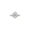 Women LC COLLECTION JEWELLERY Fine Jewellery | 18K White Gold Diamond Ring — Us 6.5