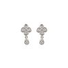 Women LC COLLECTION JEWELLERY Fine Jewellery | 18K White Gold Diamond Earrings