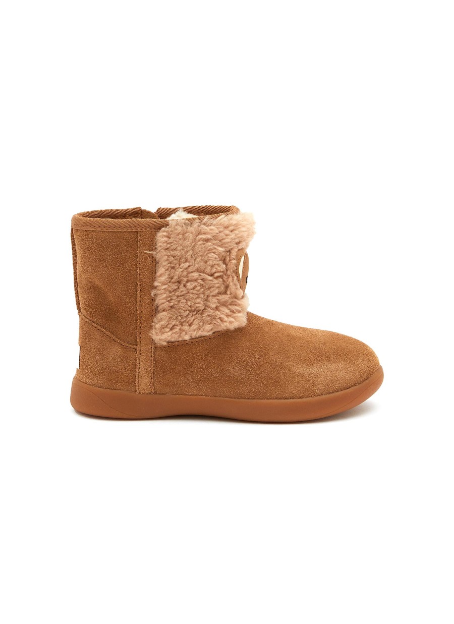 Women UGG Shoes | Koala Stuffie Toddlers Suede Shearling Boots