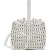 Women ALAÏA Clutch Bags | Rose Marie Vienne Perforated Leather Wristlet Bag