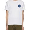 Men FDMTL T-Shirts | Stitched Logo Patch T-Shirt