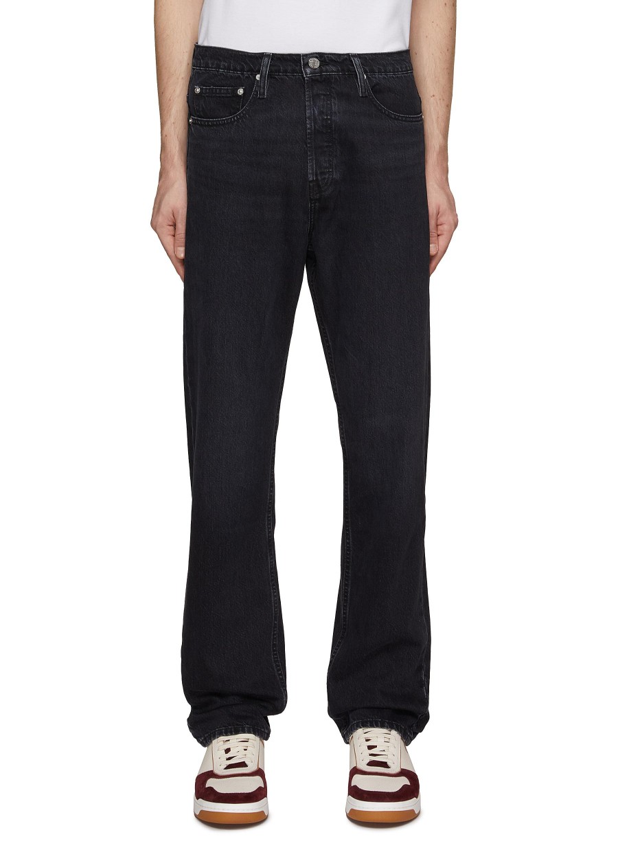 Men FRAME Pants | Dark Wash Straight Jeans