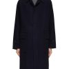 Men TOMORROWLAND Coats | Notch Lapel Wool Coat