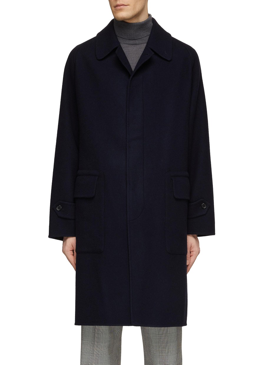 Men TOMORROWLAND Coats | Notch Lapel Wool Coat