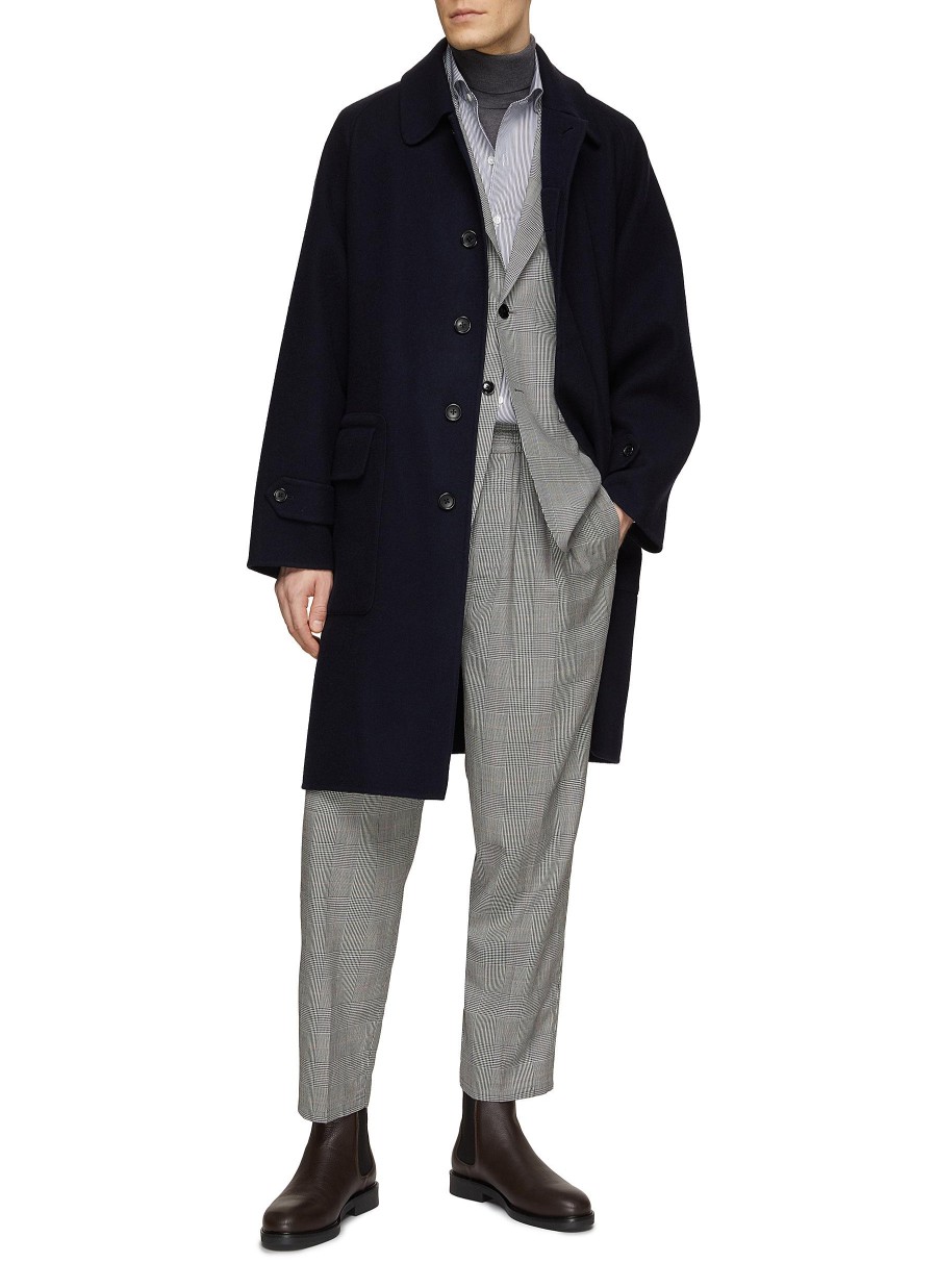 Men TOMORROWLAND Coats | Notch Lapel Wool Coat