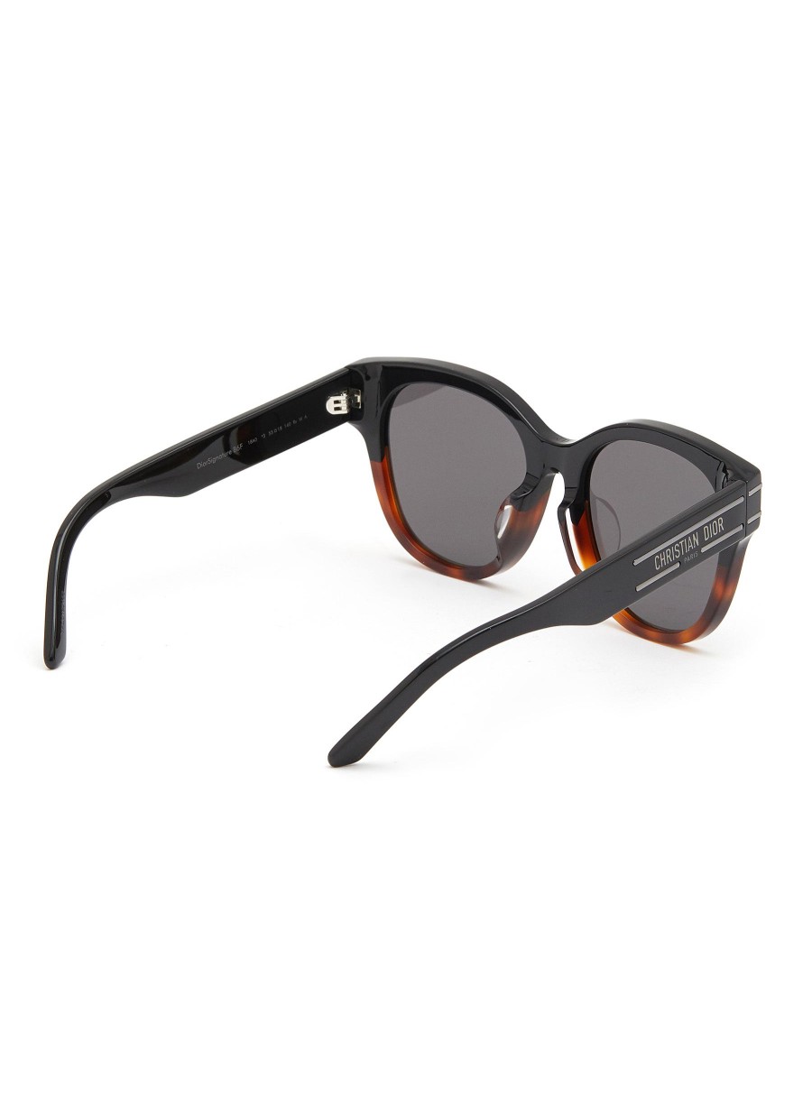 Women DIOR Eyewear | Diorsignature B6F Acetate Round Sunglasses