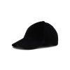 Men PRADA Hats & Gloves | Logo-Plaque Corduroy Baseball Cap