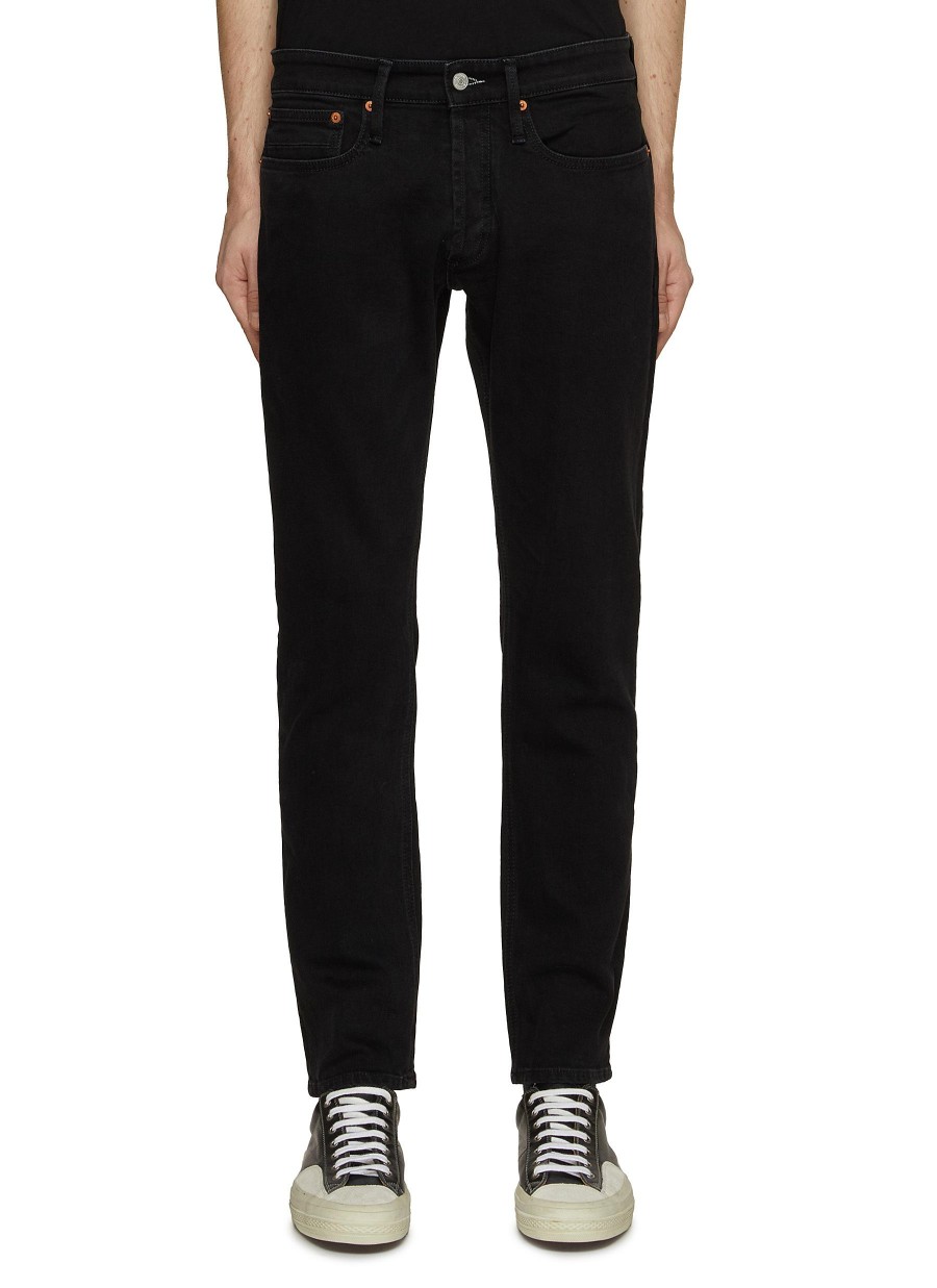 Men DENHAM Pants | Ridge Straight Leg Jeans