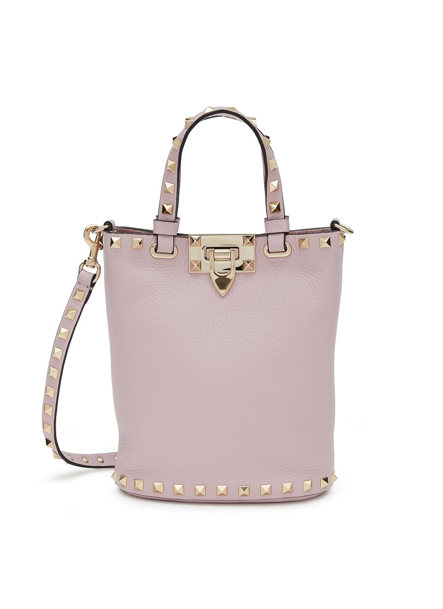 Women VALENTINO Crossbody | Rockstud Leather Pouch