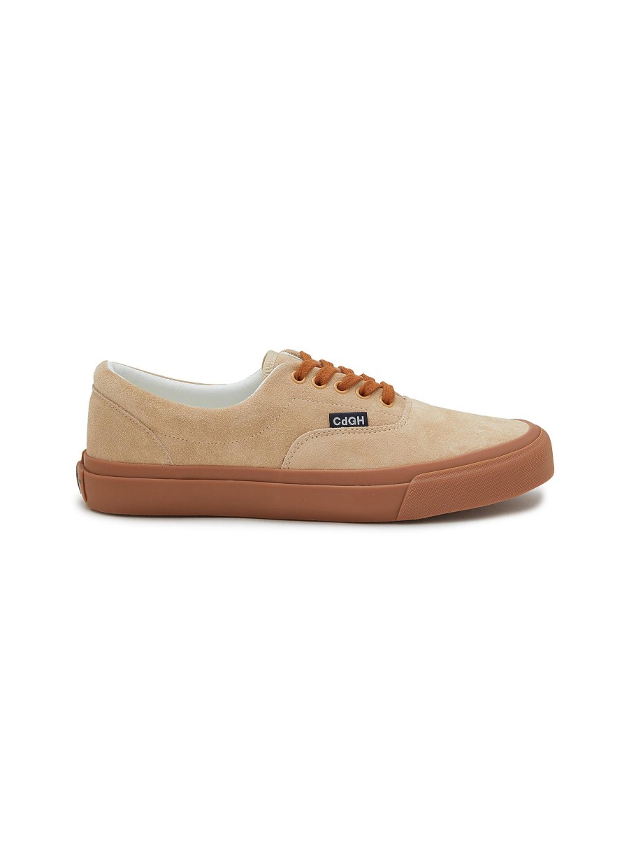 Men COMME DES GARÇONS HOMME Sneakers | Suede Low Top Sneakers