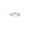 Women LC COLLECTION JEWELLERY Fine Jewellery | 18K Rose Gold Diamond Eternity Band — Size Us 7