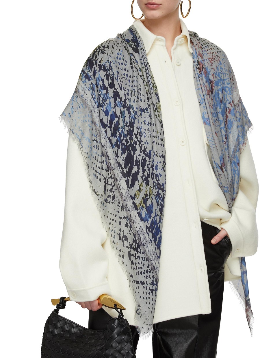 Women JANE CARR Scarves & Wraps | The Snake Square Scarf