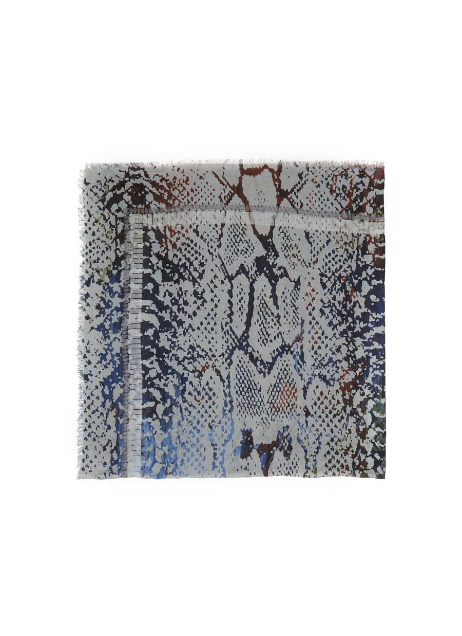 Women JANE CARR Scarves & Wraps | The Snake Square Scarf