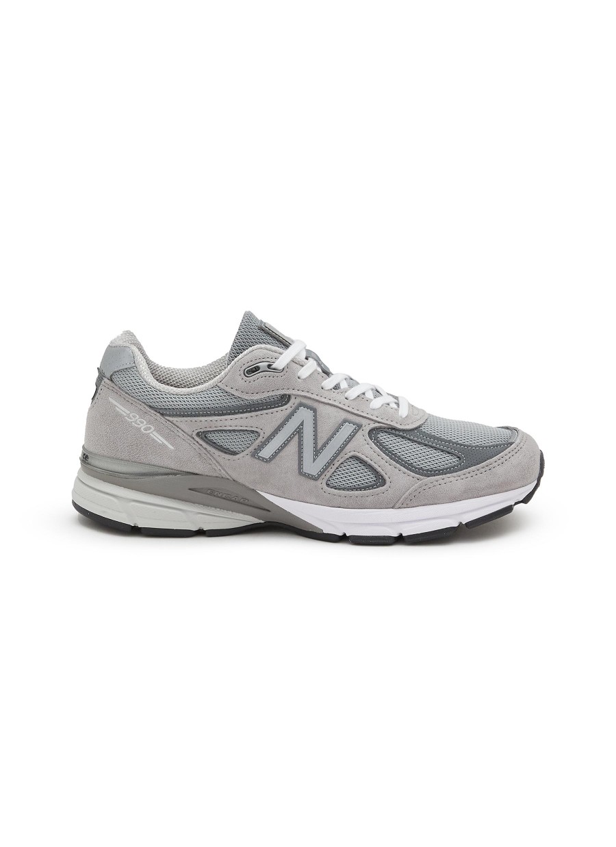 Men NEW BALANCE Sneakers | 990V4 Low Top Lace Up Sneakers