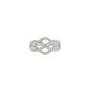 Women LC COLLECTION JEWELLERY Fine Jewellery | 18K White Gold Diamond Ring — Us 6.5