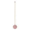 Women MIO HARUTAKA Fine Jewellery | Bonbon 18K Rose Gold Pink Sapphire Single Drop Earring