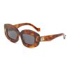 Women LOEWE Eyewear | Acetate Rectangle Sunglasses