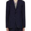 Men BARENA Suits | Single Breasted Wool Blazer