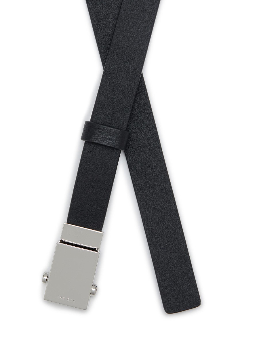 Women THE ROW Belts | Brian Leather Belt