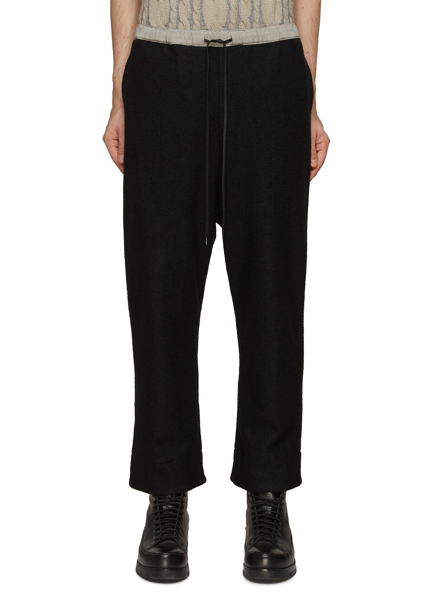 Men THE VIRIDI-ANNE Pants | Wide Fit Cropped Pants