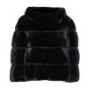 Women FABIO GAVAZZI Scarves & Wraps | Collared Mink Fur Cape