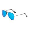 Women RAY BAN Accessories | Junior Aviator' Metal Frame Blue Lens Kids Aviator Sunglasses