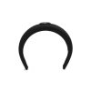 Women PRADA Hats & Gloves | Enamelled Logo Plaque Re-Nylon Hairband