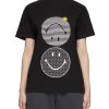 Women JOSHUA’S Tops | Double Smiley Crewneck T-Shirt