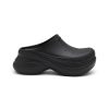 Men BALENCIAGA Sneakers | X Crocs Platform Rubber Mules