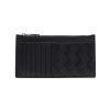 Men BOTTEGA VENETA Small Leather Goods | Intrecciato 15 Long Leather Zipped Card Case