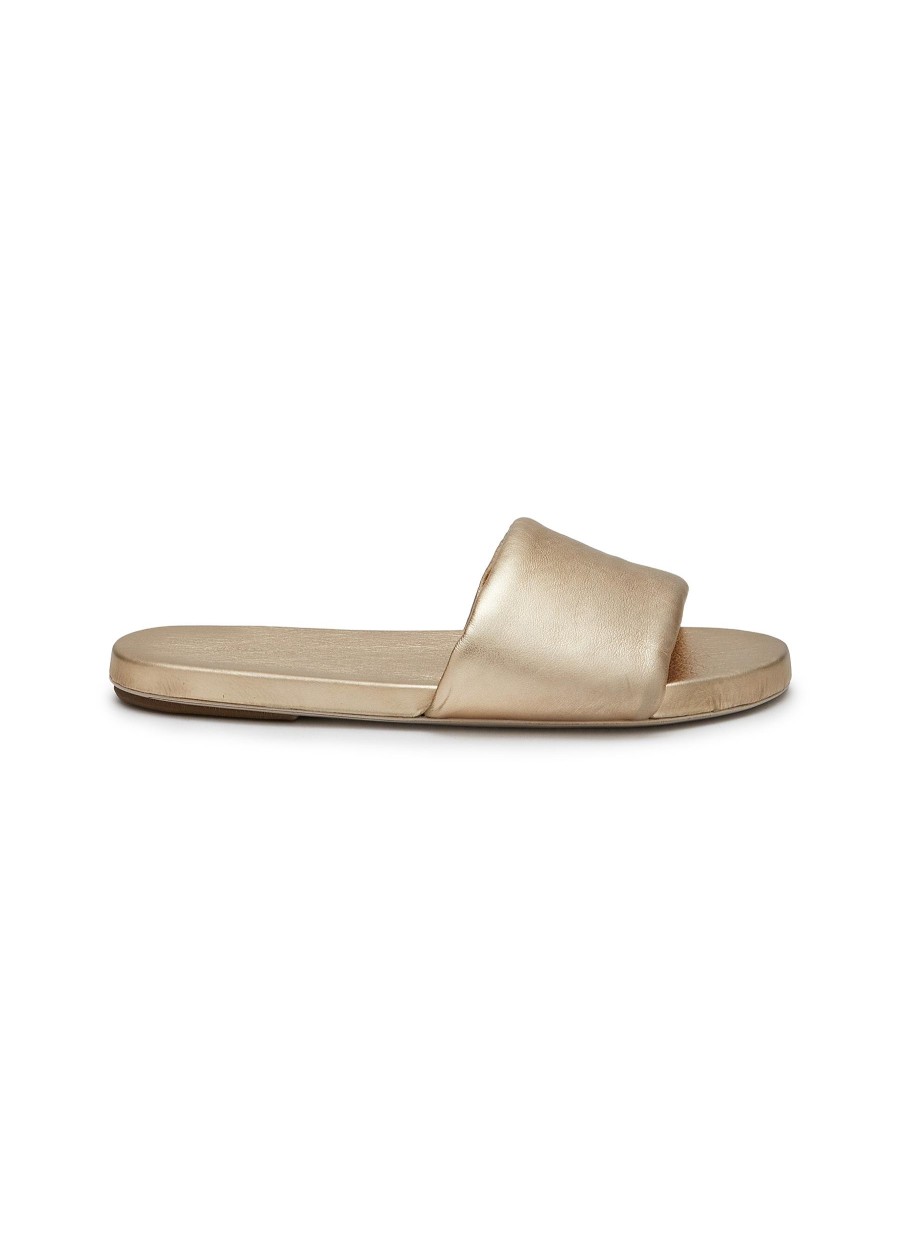 Women MARSÈLL Slides | Spanciata Leather Slides