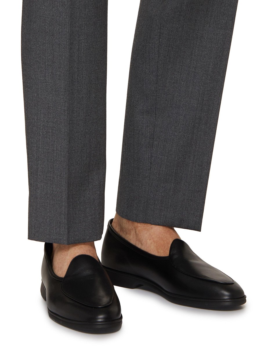 Men BAUDOIN & LANGE Flats | Stride Leather Loafers